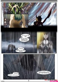 Porn comic No star regalia. Kill la Kil Sex comic beautiful domineering naked