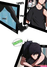 Porn comic Shattered. Micro Chip Sex comic brunette was very