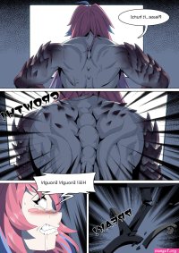 Werewolf Girl Academy 8 HD Hentai Porn Comic