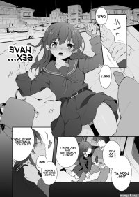 Naka no Ii Oji-san ni Tanonde Rape-fuu Car Sex o Suru Hanashi