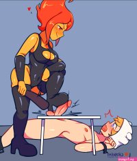 Rule 34 femdom