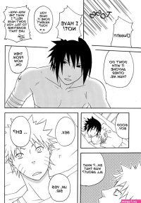 Bite NARUTO Sasuke X Naruto YAOI -ENG-Hentai Manga Hentai-One