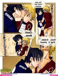 sasuke and naruto manga s3x