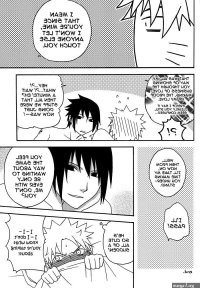 Bite NARUTO Sasuke X Naruto YAOI -ENG-