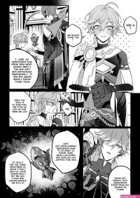 Yaoi porn manga Genshin Impact