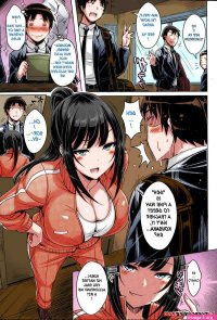 Porn comic Two Hunters. Chapter 1. Okumoto Yuuta. Sex comic beauties seduced a