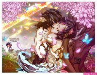 Shinobu x Tomioka Demon Slayer Commission by Sparxanders on DeviantArt