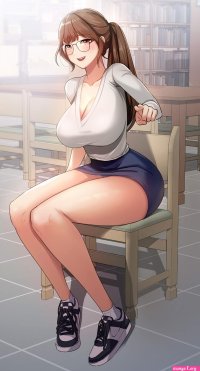 Read Sexy Men x Goddess Raw Manhwa