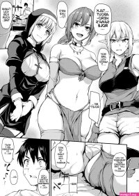 Isekai Harem Monogatari Ch.1