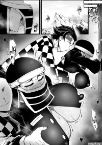 Female Kakushi x Tanjiro 1