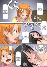 one piece hentai full colour comic book