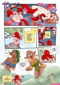 Life As A Tentacle Monster In Another World comic porn