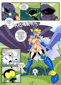 Tentacles Porn Comics