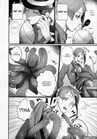 Even Tentacles Fall in Love !? Yaoi Uncensored BL Manga