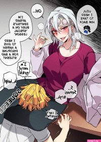 Rule 34 XYZ demon slayer kimetsu no yaiba uzui tengen zenitsu agatsuma bechu