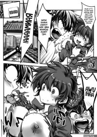 Full Color RyoRan Ero Manga- Ranma 12 Hentai Slut