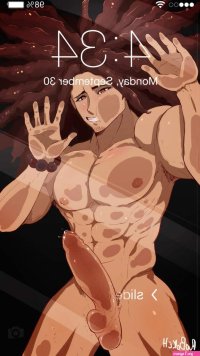 Gay Muscle Big Cock Yaoi Anime