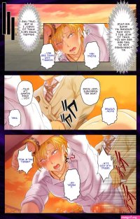 Yaoi hentai comics