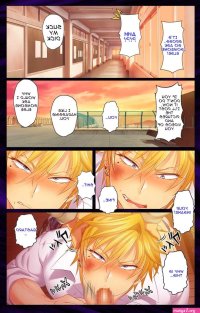 Yaoi hentai comics