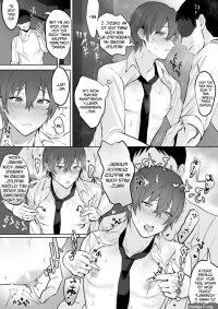 Concentrated Nipple Teasing Yaoi Uncensored Manga