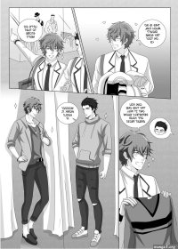 Joberu Seru The Yaoi Army Fujoshi Trapped in a Semes Perfect Body 07 08