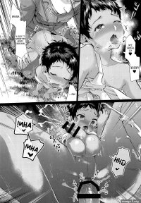 Big Penis Give Me Chocolate- Original Hentai Female College Student