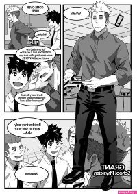 Yaoi hentai manga Sensei can you show us your dick?