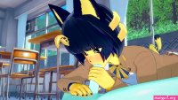 Anima Crossing Yaoi Furry Hentai 3D