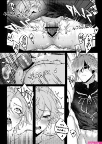 Yaoi porn manga Genshin Impact