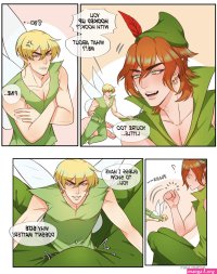 azraelsanti on X: Then tinkerbell drowned- nsfw scene on