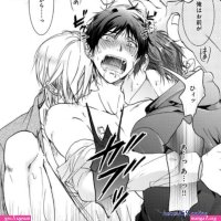 Gay threesome manga