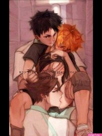 Haikyuu threesome