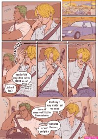 Sugar on X: Hard Traffic Language: English Number of pages: 30 Rating: 18 Pairing: ZoSan Plot: Sanji is bored in traffic jam. Cant wait to be home. Modern AU Link: