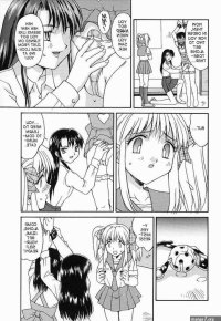 Lesbian Hentai Comics image 143239