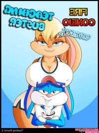 Porn comic Teaching Buster. Fire Conejo Sex comic busty blonde rabbit
