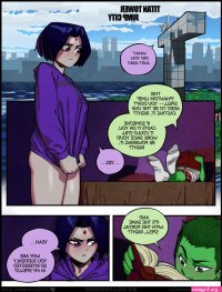 HD Teen Titans cartoon porn comics read for free