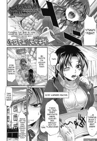 Futanari Seisaikan Hentai Manga