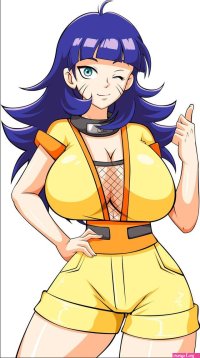 Commission Himawari Uzumaki By R Legend Daerusn