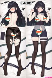 Shop Hinata Hyuga Sex Dakimakura Insert Air Pillow Cover