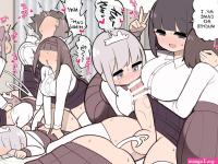 Collection of Ludicrous Futanari Manga by Momomo Gasshuukoku