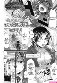Futanari Seisaikan Hentai Manga