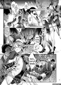 Shounen Jeanne yaoi 1 Manga Page 8