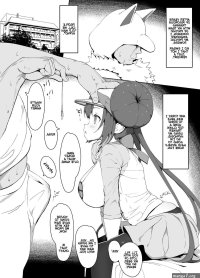 Big Ass Mei-chan Saimin Manga- Pokemon