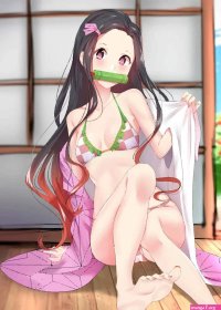 Kawaii Nezuko Sexy Poster by Anime And Manga