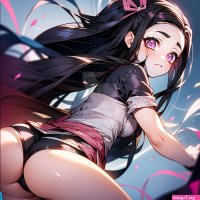 Nezuko Kamado Sex by OraculoIA on DeviantArt