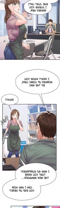 Erotic Manga Café Girls Chapter 1 : Read Webtoon 18