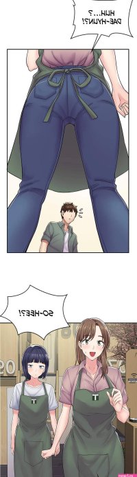 Erotic Manga Café Girls Chapter 1 : Read Webtoon 18