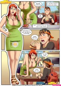 hot mom big boob story comic