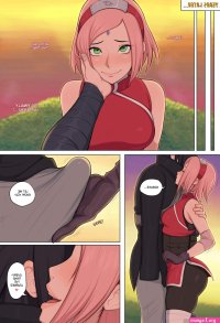 Tsunade X Sakura Secret Jutsu: The Futanari By Afrobull