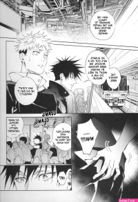 Yaoi hentai manga Jujutsu Kaisen